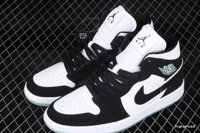 Hyperoad JORDAN TINT TEAL AIR (GS) MID WHITE BLACK 1 1208